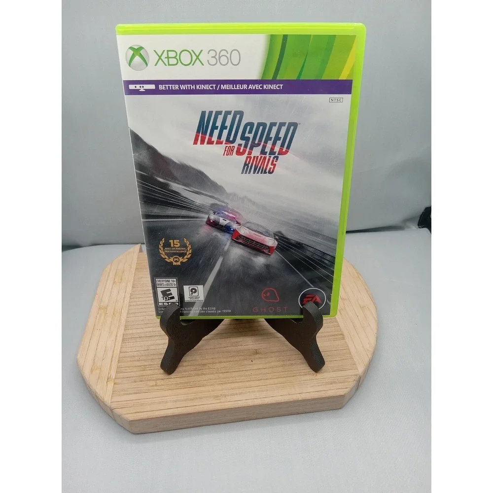Need for Speed: Rivals - Complete (Microsoft Xbox 360, 2013) CIB Video Game Free